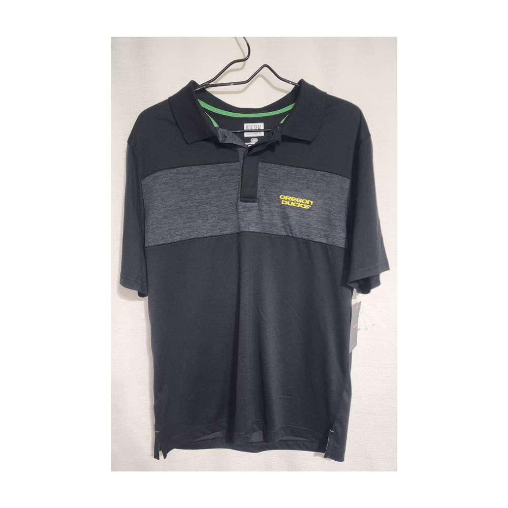 Oregon ducks collared shirt large